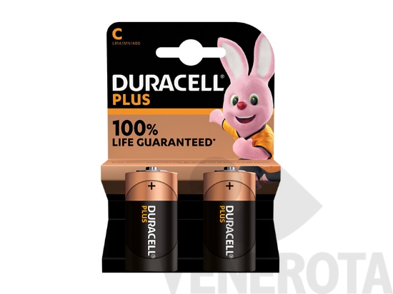 Immagine big Immagine di Pile mezza torcia Plus C Duracell MN1400