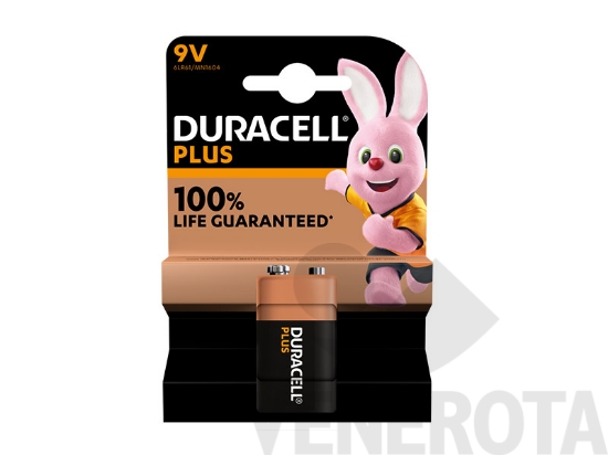 Immagine big Immagine di Pila transistor Plus 9V Duracell MN1604