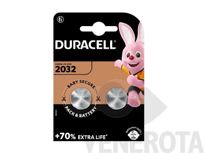 Immagine di Pile al litio 3V 2032 Duracell