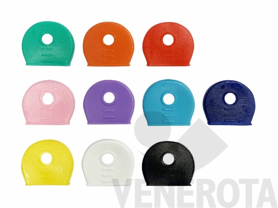 Immagine big Immagine di Cerchietti coprichiave colori assortiti MicArt