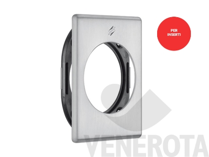 Immagine di Rosetta quadra con sottorosetta porta inserti Colombo ...