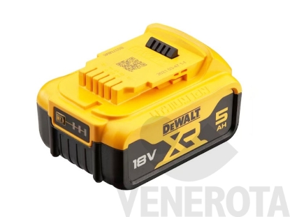 Immagine di Batteria XR Litio 18V 5Ah DeWALT DCB184-XJ
