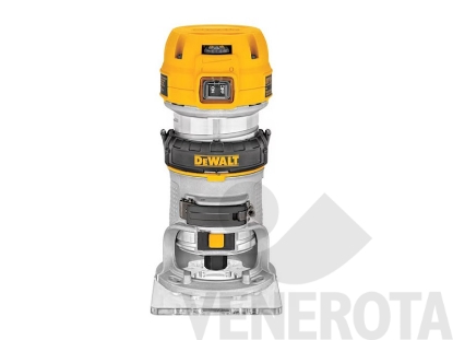 Immagine di Elettrofresatrice compatta a base fissa DeWALT D26200-QS
