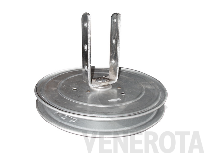 Immagine di Puleggia riduttore rullo legno Bolis Carlo