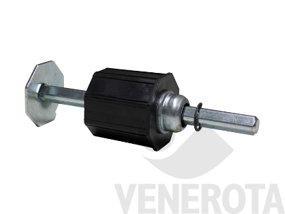 Immagine di Calotta regolabile per rullo diametro 60 mm con Seeger...