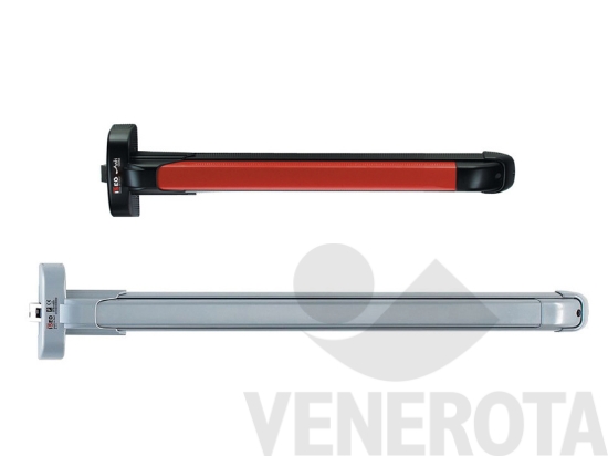 Immagine big Immagine di Maniglione antipanico Push Idea con scrocco late...