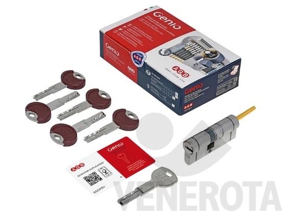 Immagine big Immagine di Cilindro di sicurezza Genio - codolo 63 mm AGB