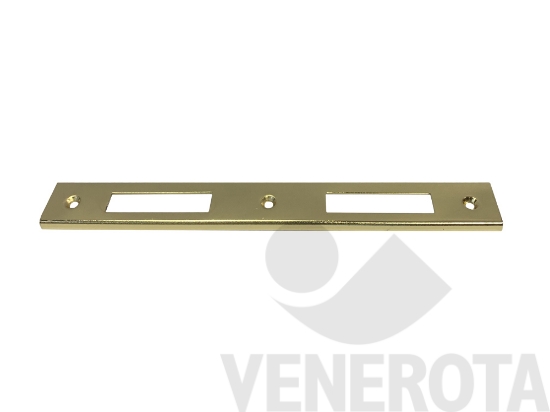 Immagine big Immagine di Incontro per serratura patent Grande bordo quadr...