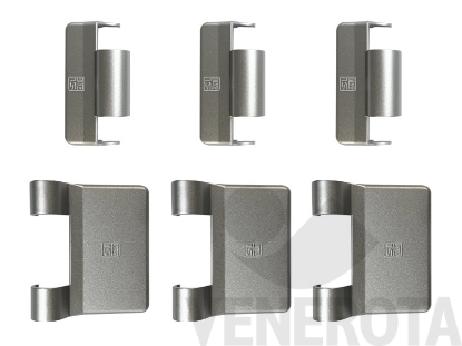 Immagine di Kit cerniere anta FS Siegenia Aubi