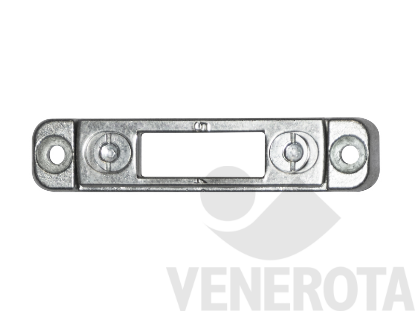 Immagine di Incontro puntale asse 9 mm per infissi ad anta doppia ...