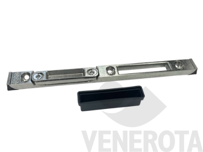 Immagine di Incontro scrocco-mandata asse 9 mm per serratura multi...