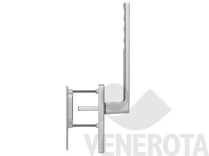 Immagine di Maniglione singolo Toulon per alzante scorrevole Hoppe