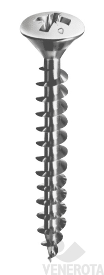 Immagine big Immagine di Viti Testa Svasata con Calotta (TSC) zincate