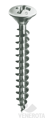 Immagine di Viti Testa Svasata con Calotta (TSC) nichelate