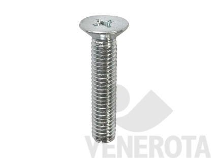 Immagine di Viti Testa Svasata Piana (TSP) zincata per fissaggio m...