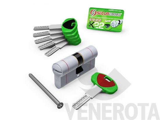 Immagine big Immagine di Cilindro di sicurezza EVOK22 Securemme