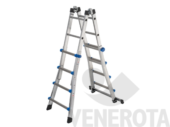 Immagine big Immagine di Scala multifunzione telescopica professionale Gi...