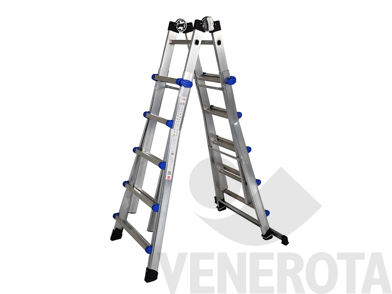 immagine 2 di Immagine di Scala multifunzione telescopica professionale Gi...