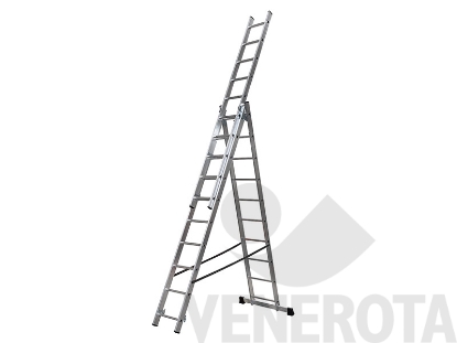 Immagine di Scala trasformabile tripla professionale Gierre PRO