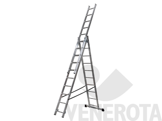 Immagine big Immagine di Scala trasformabile tripla professionale Gierre ...