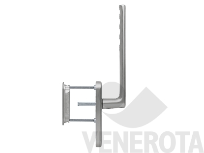 Immagine di Maniglione singolo Hamburg per alzante scorrevole Hoppe