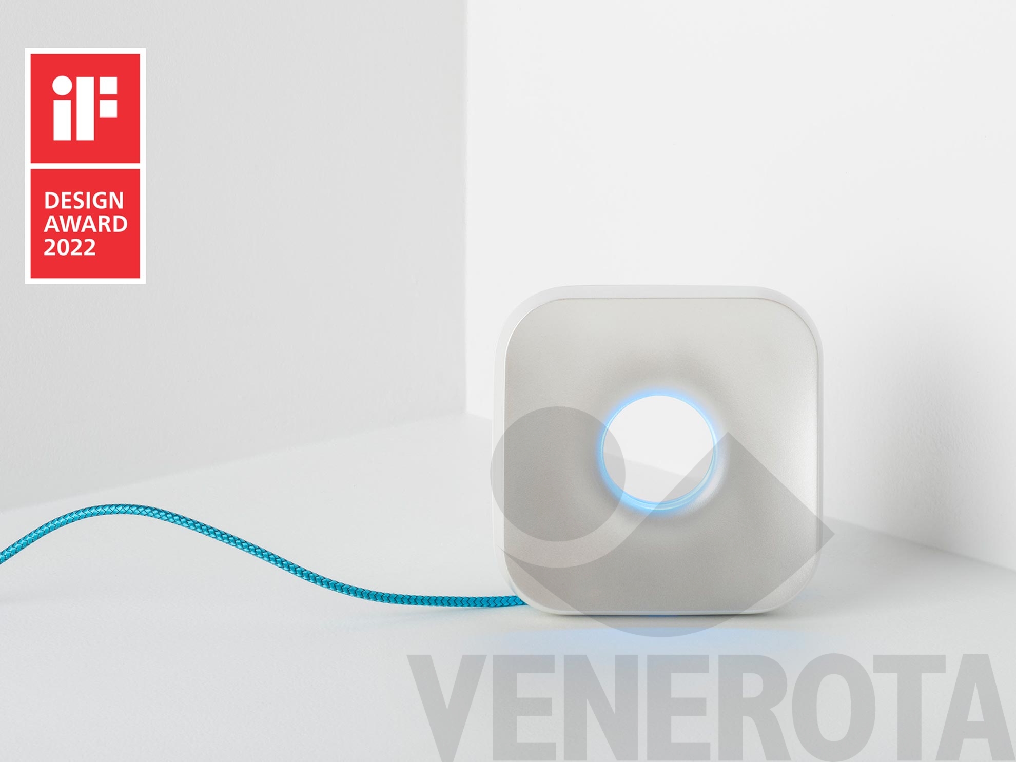 immagine 3 di Immagine di Dispositivo di monitoraggio dell'aria Fybra Home...