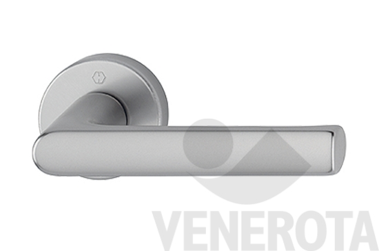 Immagine big Immagine di Maniglia Hamburg con rosetta tonda Hoppe