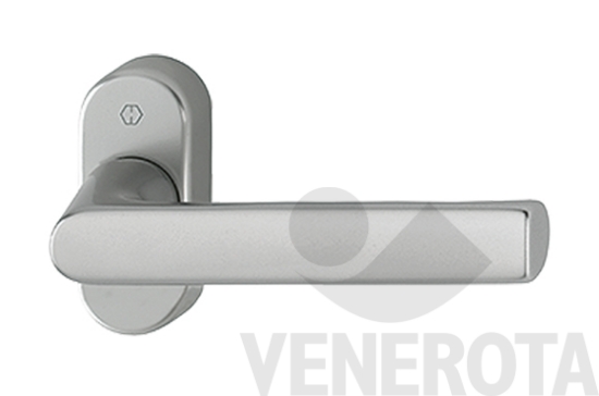 Immagine big Immagine di Maniglia Hamburg con rosetta stretta Hoppe