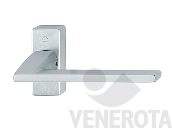 Immagine big Immagine di Maniglia Bergamo con rosetta stretta Hoppe