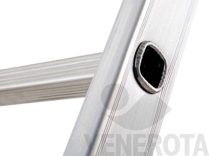 immagine 5 di Immagine di Scala trasformabile tripla professionale Gierre ...