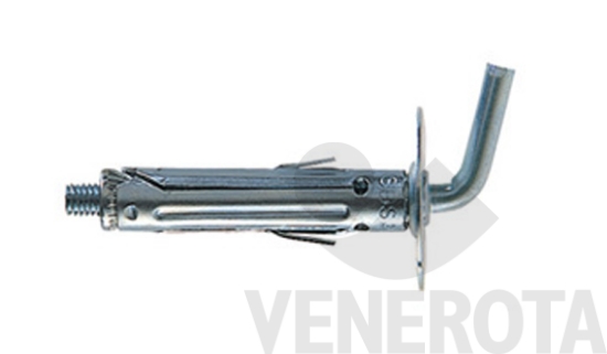 Immagine big Immagine di Tasselli SBS con gancio corto Fischer