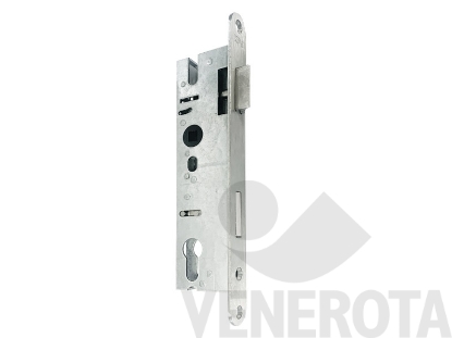 Immagine di Serratura a cilindro 28PZW bordo tondo - frontale 24 m...