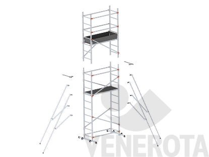 Immagine di Estensione per trabattello Fast&Lock Gierre Scale