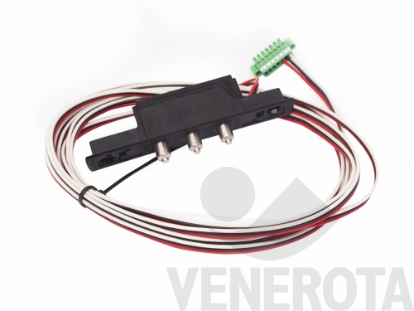 Immagine di Contatto elettrico parte anta per alluminio Fuhr