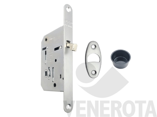 Immagine big Immagine di SERRATURA SCIVOLA TRE BAGNO F=16 E=35 Q.8 ACC.CR...