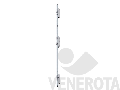 Immagine di Serratura multipunto 855GL inox comando cilindro - fro...