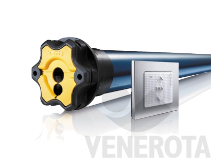 Immagine di Motore per tapparella VR RTS HiPro con comando radio p...