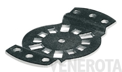 Immagine di Piastra per supporto Mariner Somfy