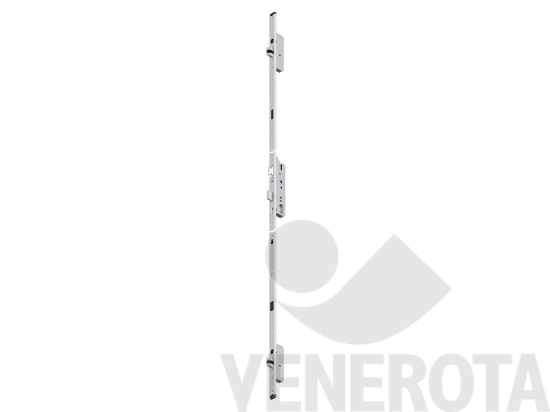 Immagine big Immagine di Serratura multipunto 833 inox automatica - front...