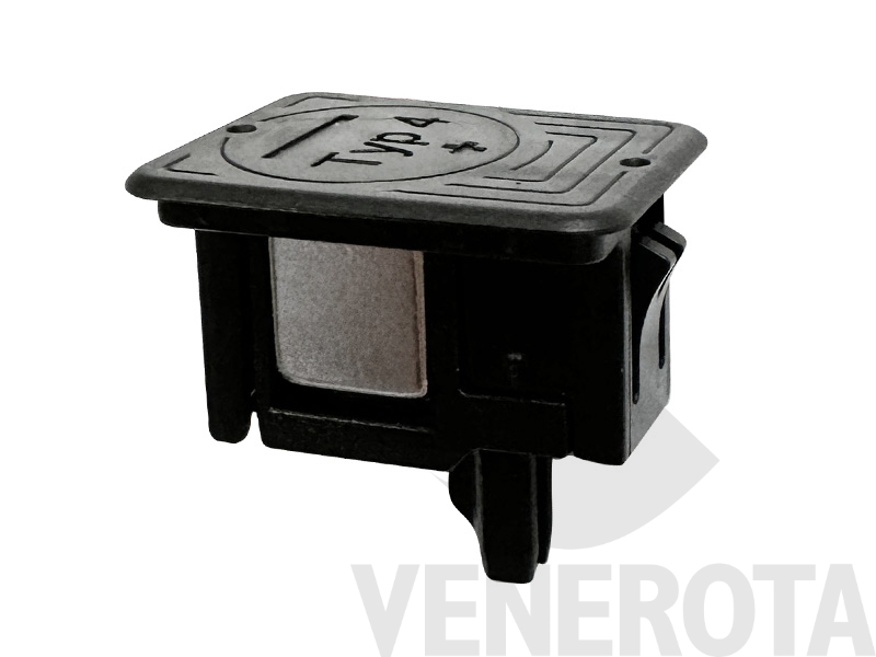 immagine 2 di Immagine di Magneti per porte alluminio Fuhr