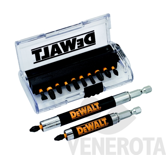 Immagine big Immagine di Set 14 pezzi Impact Torsion DeWALT DT70512T-QZ