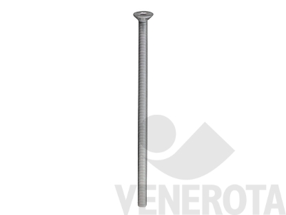 Immagine di Viti Testa Svasata Piana (TSP) zincata A2 per maniglio...