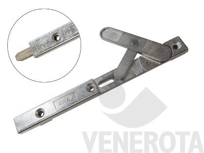 Immagine di Catenaccio a leva per anta semifissa per cava ferramen...