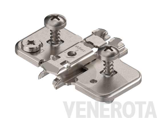 Immagine big Immagine di Piastrina premontaggio a croce con bussola ad es...