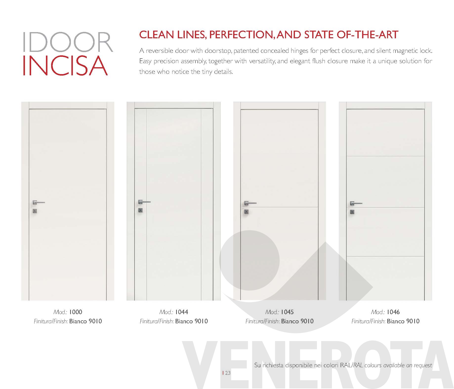 immagine 3 di Immagine di Porta interna IDOOR INCISA