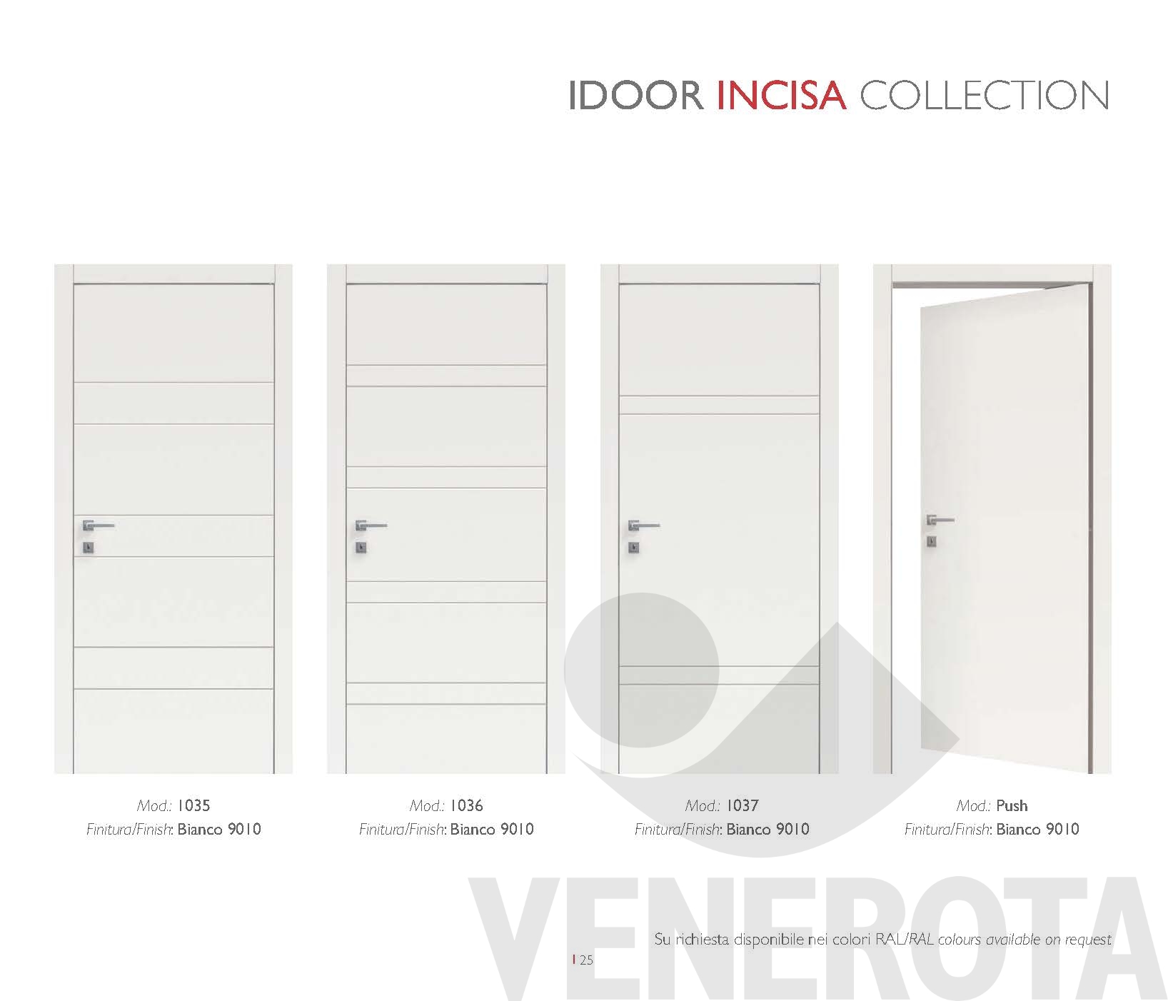 immagine 4 di Immagine di Porta interna IDOOR INCISA