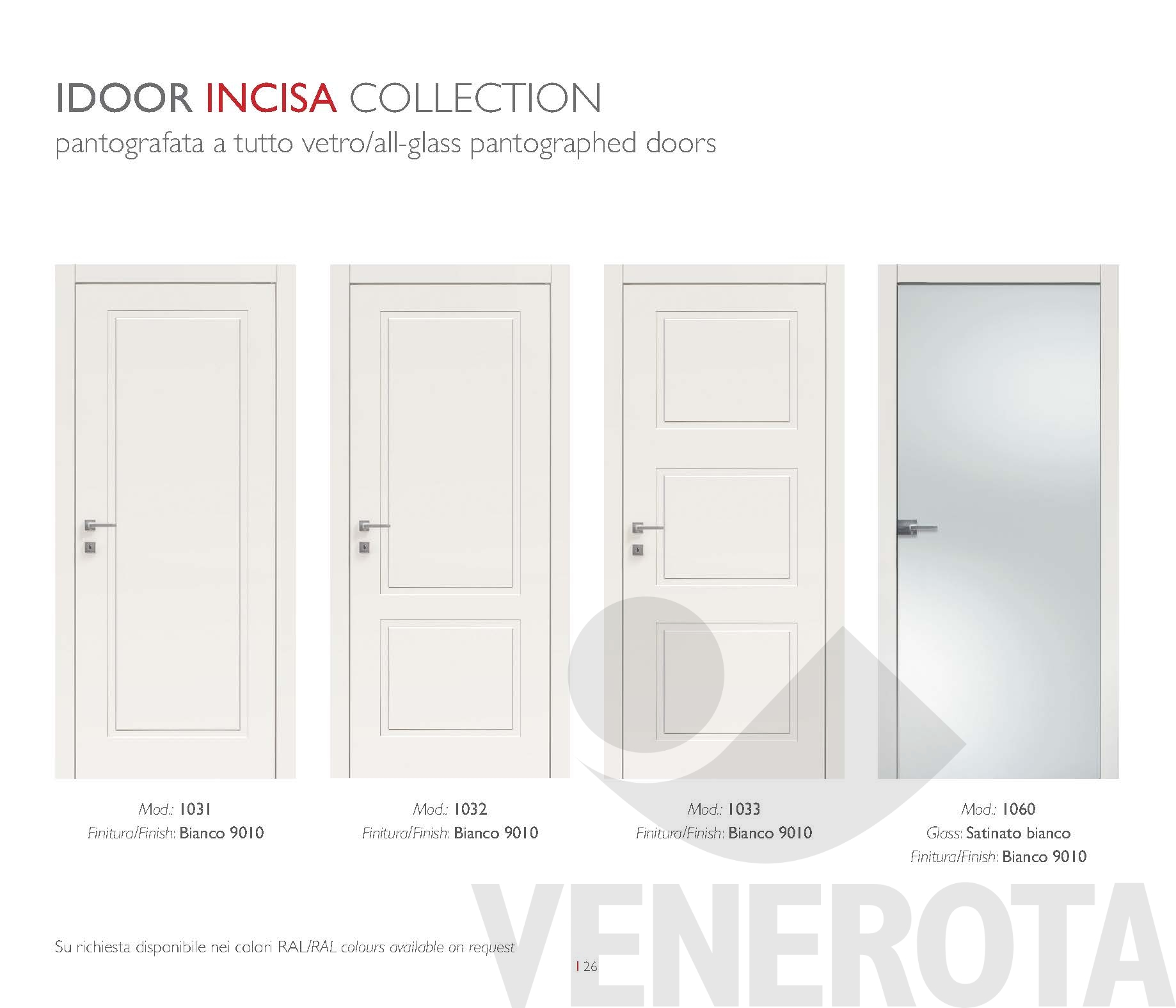 immagine 5 di Immagine di Porta interna IDOOR INCISA