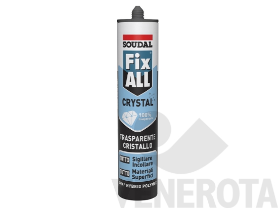 Immagine big Immagine di Sigillante adesivo Fix ALL Crystal - 310 ml Soud...