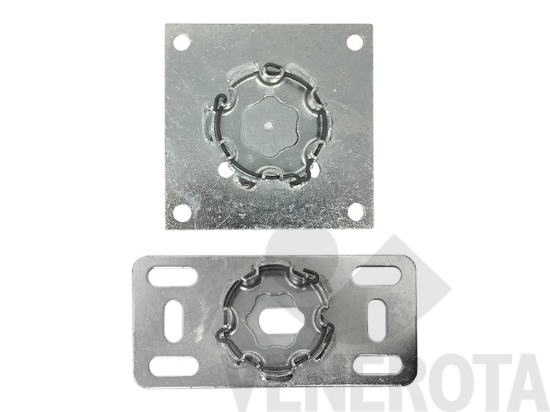 Immagine big Immagine di Supporto motore su piastra con molla Somfy