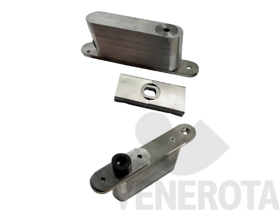 Immagine big Immagine di Cerniera pivot rotazione a scatti 0°/90° Moco De...